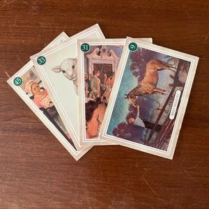 American Girl Trading Cards